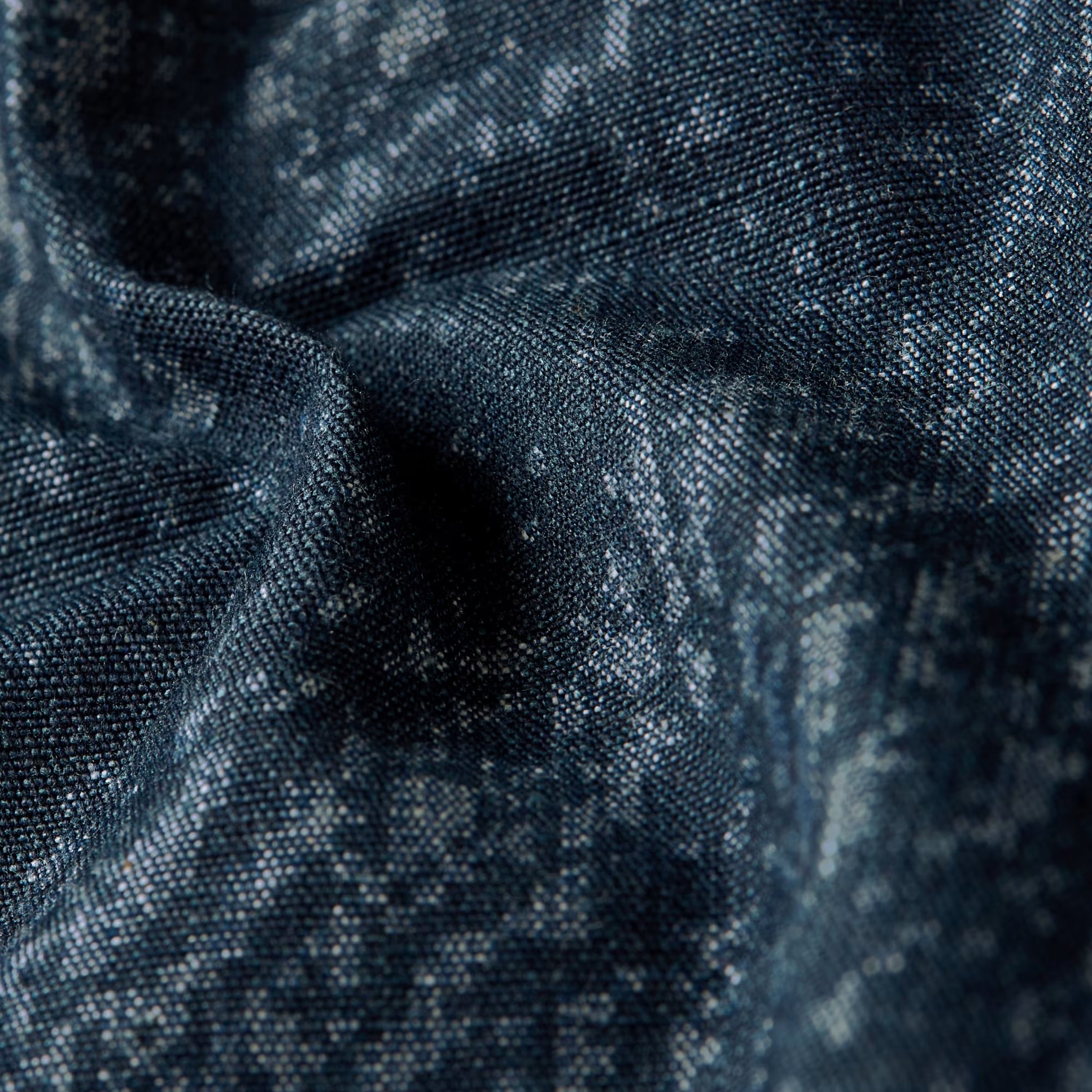 G-Star Shirt Regular Denim Rembrandt Print